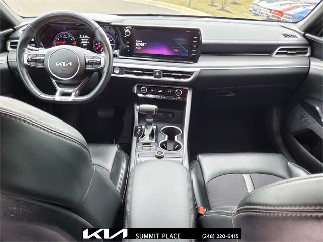 used 2023 Kia K5 car, priced at $21,577