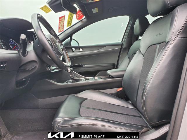 used 2023 Kia K5 car, priced at $21,577