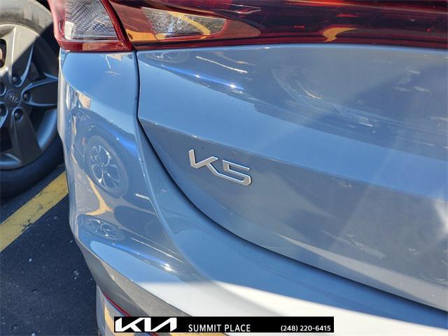 used 2023 Kia K5 car, priced at $21,577