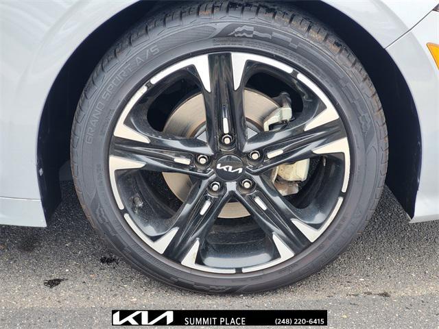 used 2023 Kia K5 car, priced at $21,577
