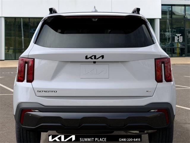new 2026 Kia Sorento Hybrid car, priced at $46,520