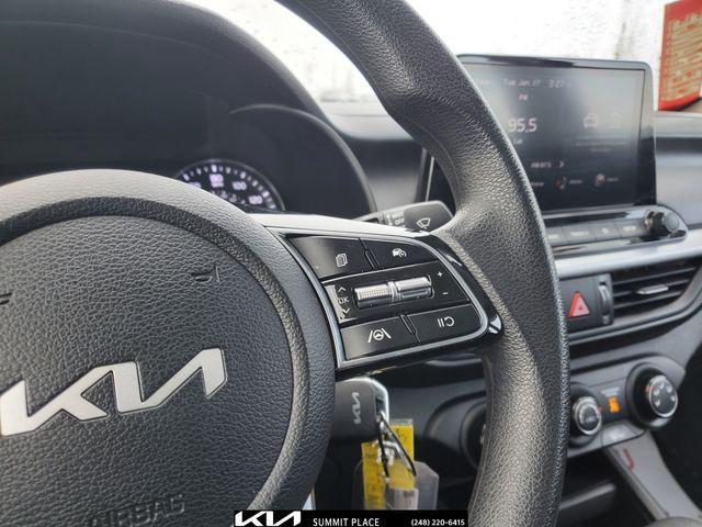 used 2024 Kia Forte car, priced at $18,177
