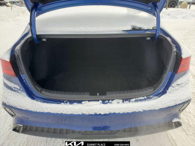 used 2024 Kia Forte car, priced at $18,177