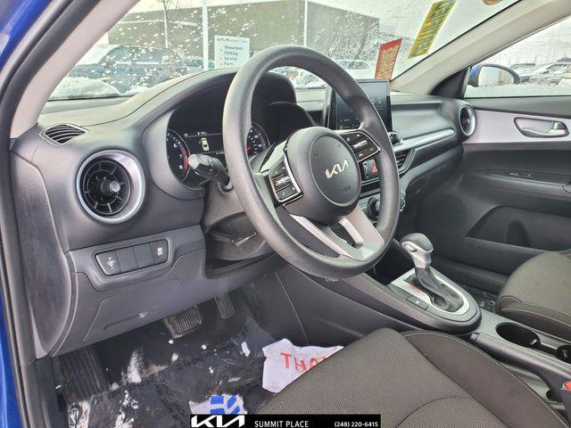 used 2024 Kia Forte car, priced at $18,177