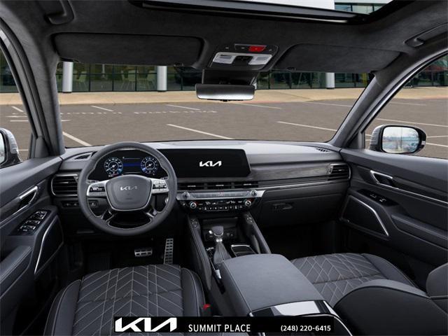new 2025 Kia Telluride car, priced at $53,112