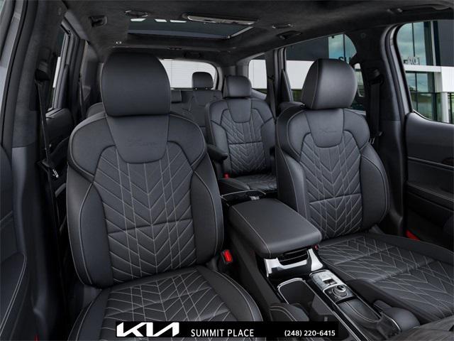 new 2025 Kia Telluride car, priced at $53,112