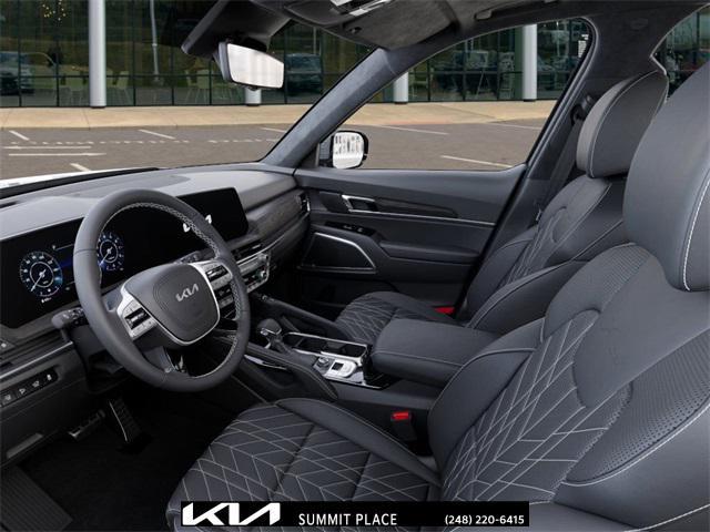 new 2025 Kia Telluride car, priced at $53,112
