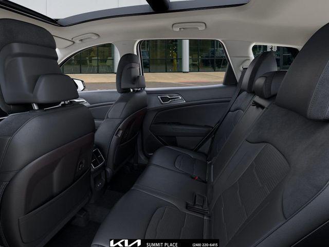 new 2026 Kia Sportage Hybrid car, priced at $40,064