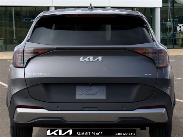 new 2026 Kia Sportage Hybrid car, priced at $30,834