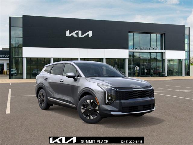 new 2026 Kia Sportage Hybrid car, priced at $30,834