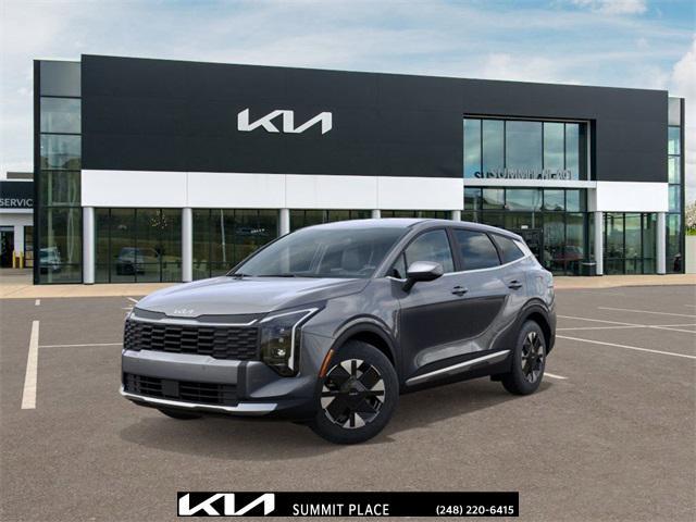new 2026 Kia Sportage Hybrid car, priced at $30,334