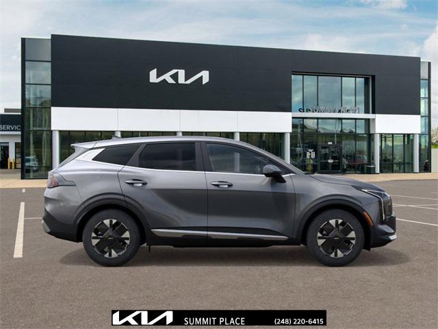 new 2026 Kia Sportage Hybrid car, priced at $30,834