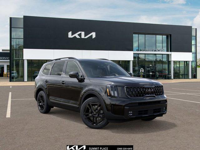new 2025 Kia Telluride car, priced at $51,931