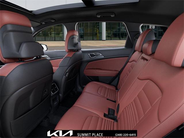 new 2026 Kia Sportage Hybrid car, priced at $41,064