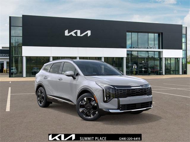 new 2026 Kia Sportage Hybrid car, priced at $41,064