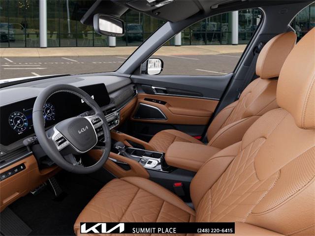 new 2025 Kia Telluride car, priced at $48,104
