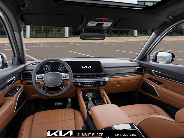 new 2025 Kia Telluride car, priced at $48,104