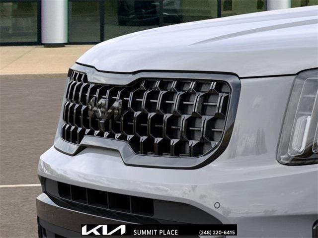 new 2025 Kia Telluride car, priced at $48,104