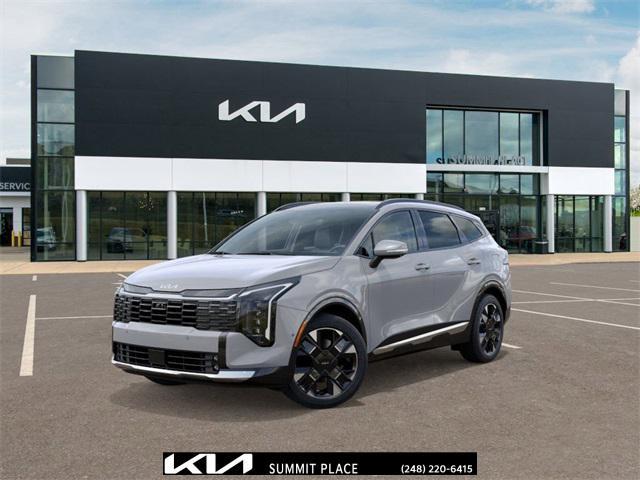 new 2026 Kia Sportage car, priced at $37,918