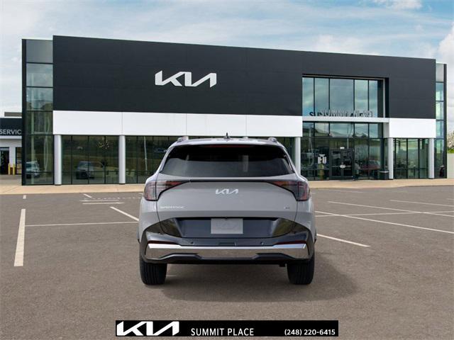 new 2026 Kia Sportage car, priced at $37,918