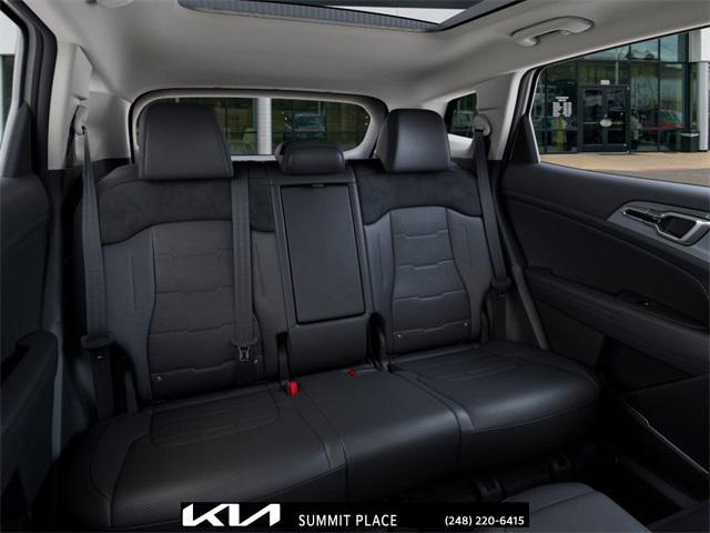 new 2026 Kia Sportage car, priced at $37,918