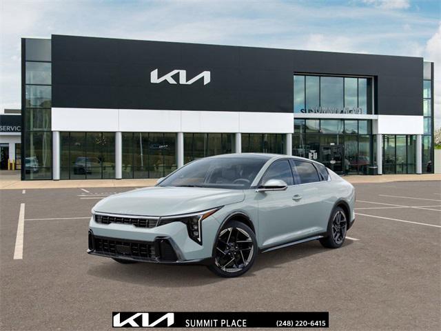 new 2025 Kia K4 car, priced at $25,736