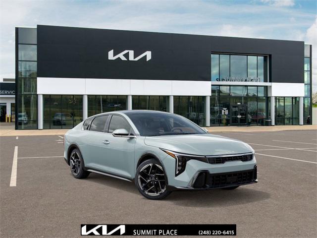 new 2025 Kia K4 car, priced at $25,536
