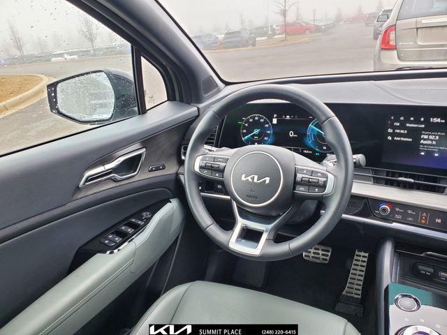 used 2025 Kia Sportage Plug-In Hybrid car, priced at $41,995