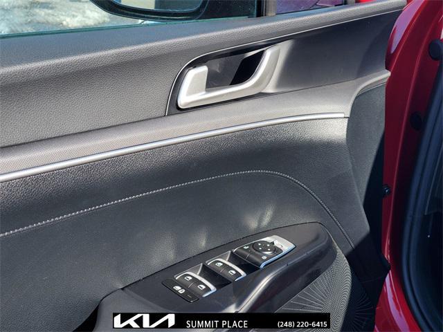 used 2025 Kia K5 car, priced at $24,977