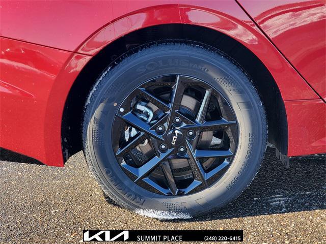 used 2025 Kia K5 car, priced at $24,977