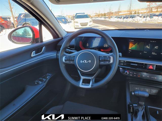 used 2025 Kia K5 car, priced at $24,977