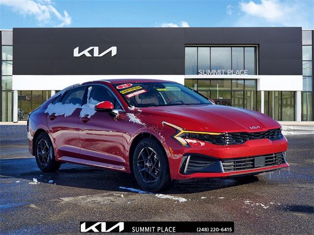 used 2025 Kia K5 car, priced at $24,977