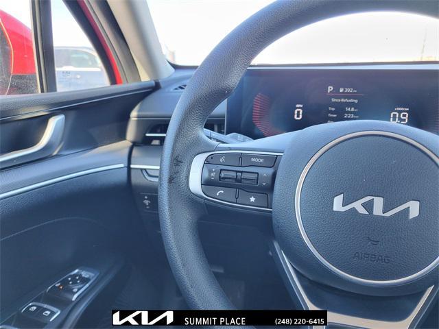 used 2025 Kia K5 car, priced at $24,977