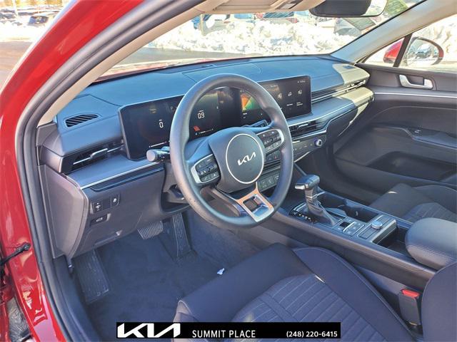 used 2025 Kia K5 car, priced at $24,977