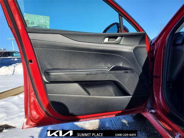 used 2025 Kia K5 car, priced at $24,977