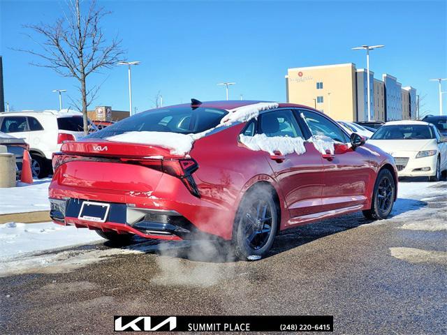 used 2025 Kia K5 car, priced at $24,977