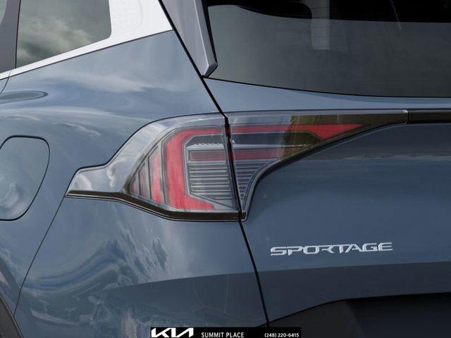 new 2026 Kia Sportage Hybrid car, priced at $34,228