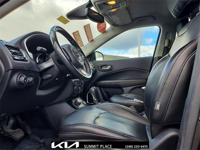 used 2019 Jeep Compass car, priced at $14,577