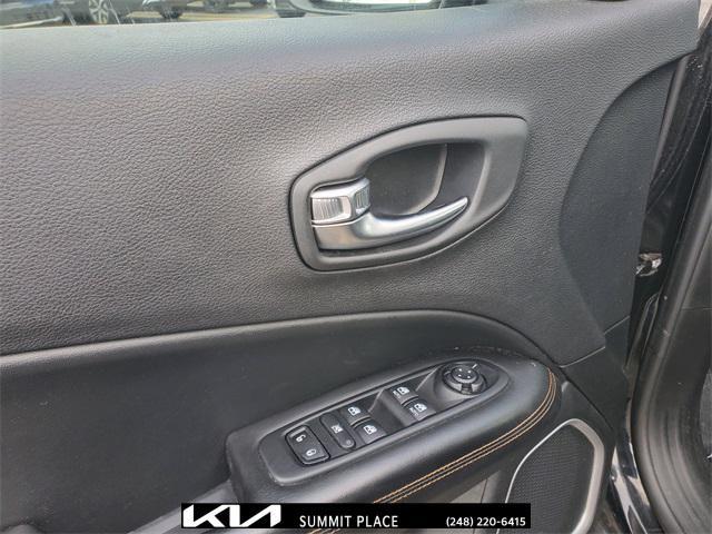 used 2019 Jeep Compass car, priced at $14,577