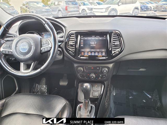 used 2019 Jeep Compass car, priced at $14,577