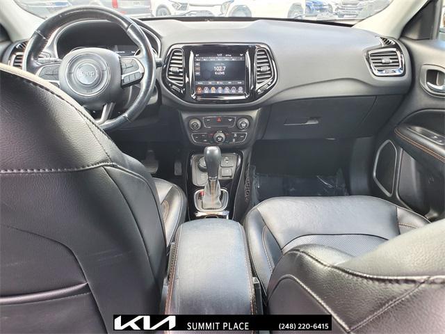 used 2019 Jeep Compass car, priced at $14,577
