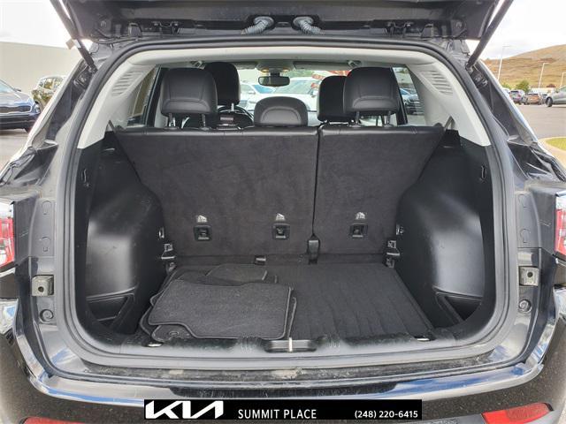 used 2019 Jeep Compass car, priced at $14,577