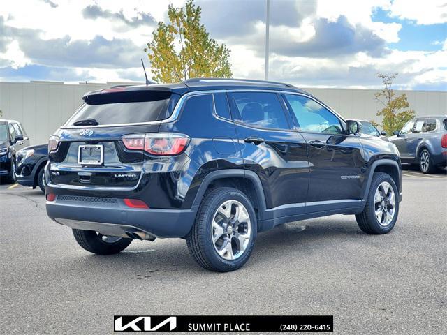 used 2019 Jeep Compass car, priced at $14,577