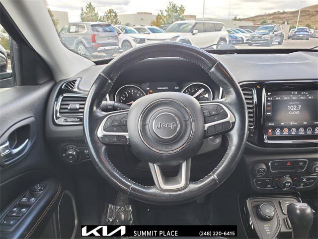 used 2019 Jeep Compass car, priced at $14,577