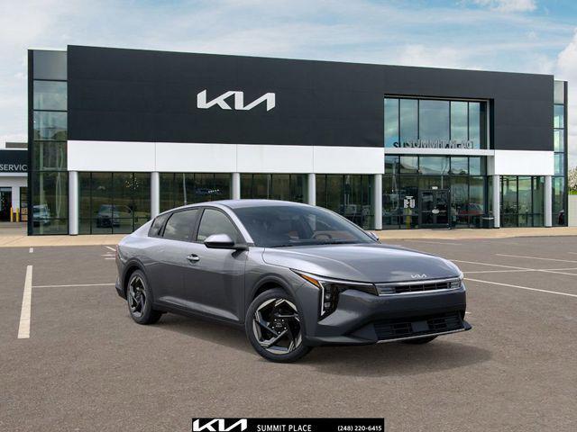 new 2026 Kia K4 car, priced at $24,823
