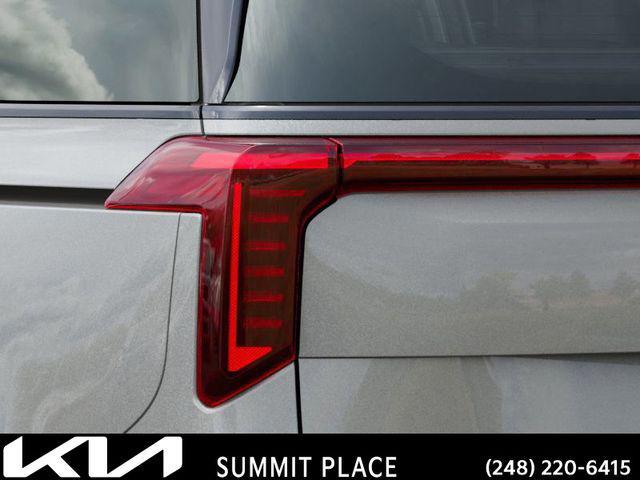 new 2026 Kia Carnival Hybrid car, priced at $55,165