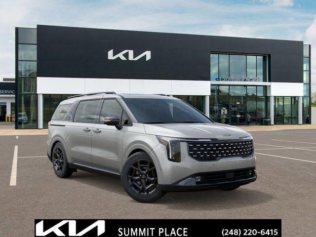 new 2026 Kia Carnival Hybrid car, priced at $55,165