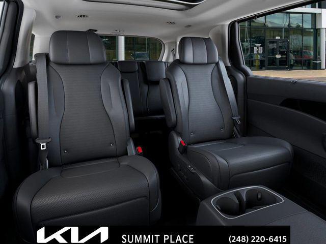 new 2026 Kia Carnival Hybrid car, priced at $55,165