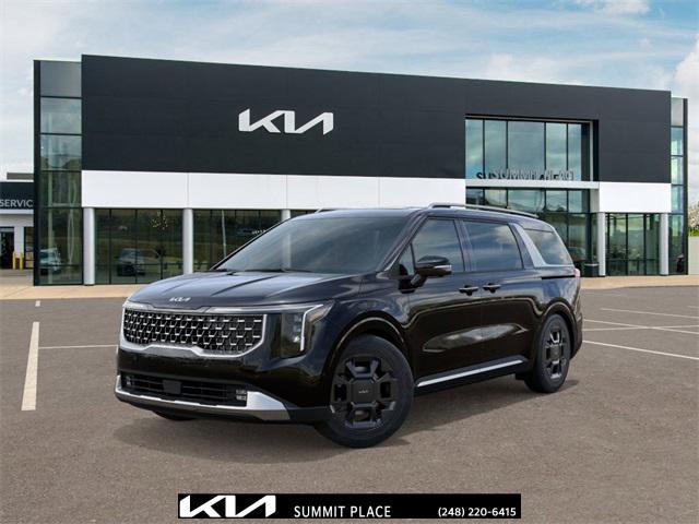 new 2026 Kia Carnival Hybrid car, priced at $48,897