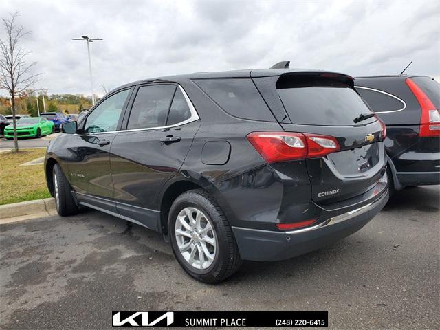 used 2018 Chevrolet Equinox car, priced at $11,877